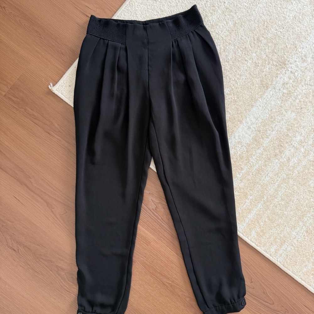 Zara Black Casual Pants